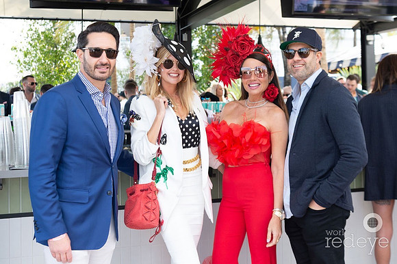 Alex Prince, Gretchen Maull Berger, Jolie Balido, & Greg Murray