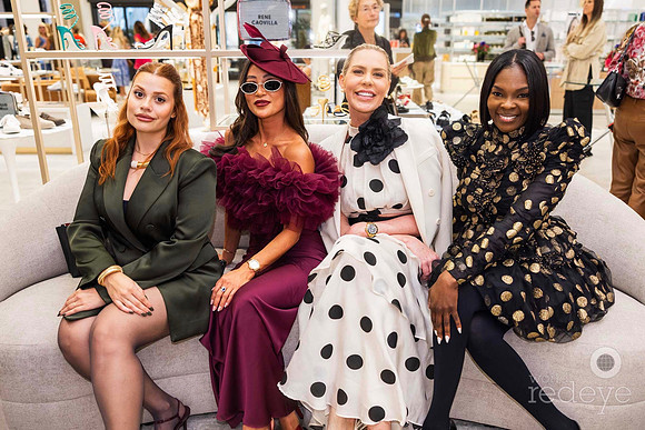 Julia Petrarca, Tina Stuck, Shea Curtin, & Lashay Singletary