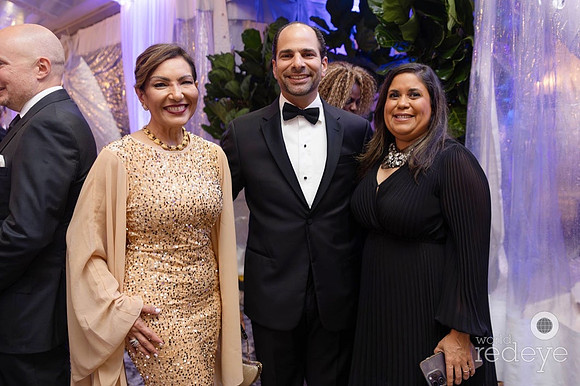 Geanilda Vasquez, Frank Elias R. & Saghie Balcacer