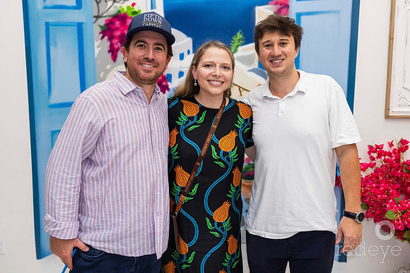 James & Jacqueline Field, & Ryan Roberts
