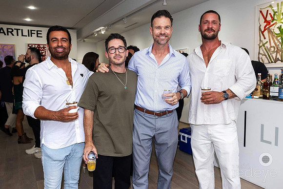Roni Mova, Daniel Allen Cohen, Reed Horth, & Nico Hayes