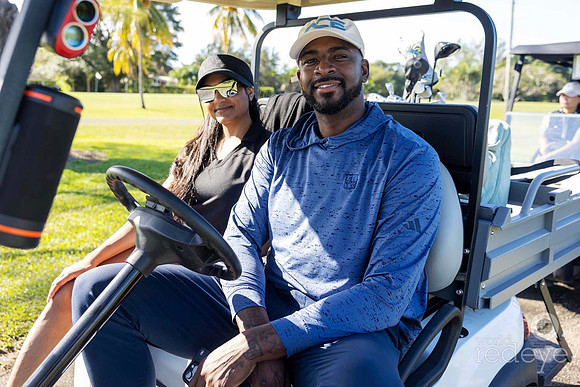 Larissa Maco & Dorell Wright