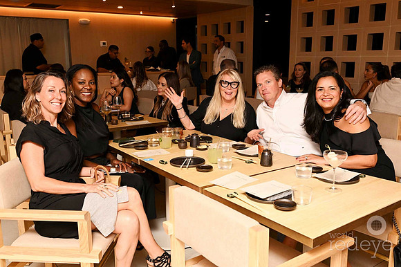 Jessica Kerr, Marjory Remy, Janet McCarthy, Timothy Enright, & Viviane Enright