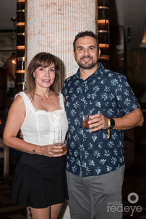 Fiona & Anas Mubarak