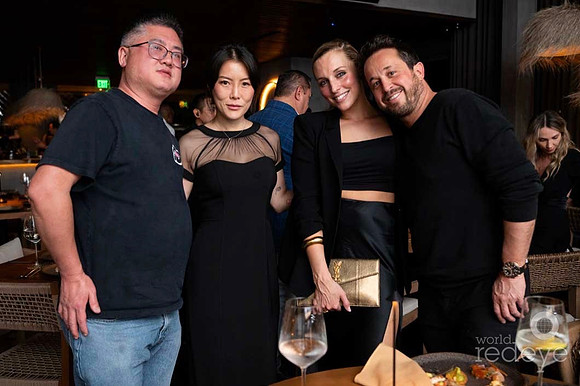Andy Wang, Jenni Hwang, Caroline Underwood & Danny Grant