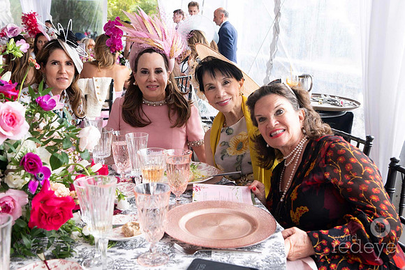 Gioconda Baltodano, Amanda Rodriguez, Josie Wang & Phillis Oeters