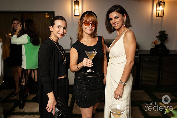 Camila Barreto, Carolina Lenz & Janice Grunwald