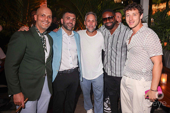 Eddy Guerra, DJ Irie, Matt Falcone, & Seth Browarnik