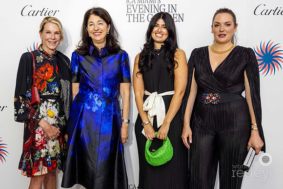 Nancy Clark, Shelly Holdwasser, Julia, & Christina Dewey