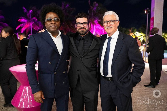 Alexandre Arrechea, Sergio Cernuda, & Fernando Petit