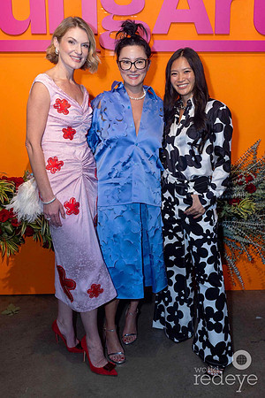Sarah Arison, Misty Copeland & Clive Chang