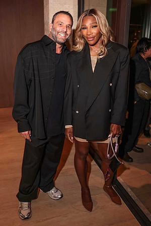 David Grutman & Serena Williams