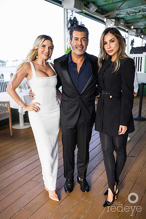Karla de la Torre, Ruben Alvarez, & Ceci Manzur