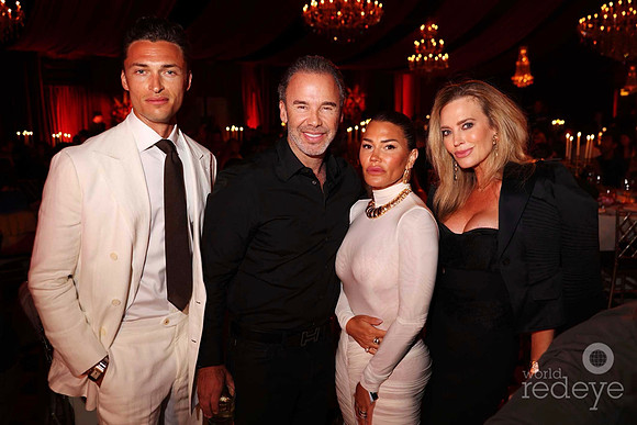 Harvey Newton Haydon, Jay Phillip Parker, Jenne Newton Haydon, & Alission Parker