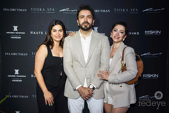 Hanieh, Hamed, & Sonia Arefian