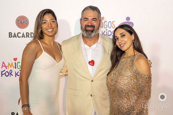 Layla Cortez, Najwa Harajli, & John Serret