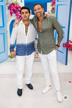 Jonathan Patarkatsi & Oscar Hedaya