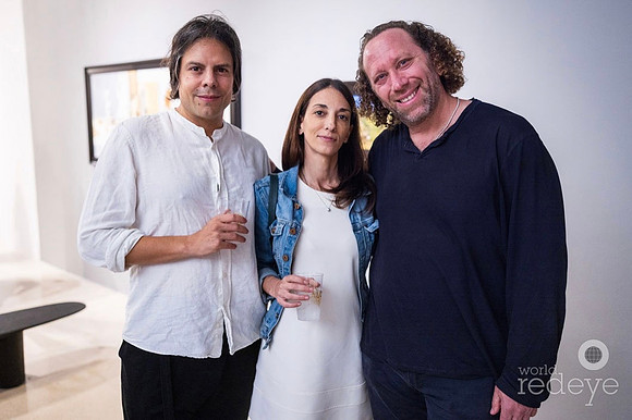 Andres Bermudez, Roberta Gentile, & Lolo Sudarsky