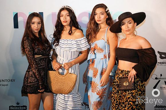 Valentina Contreras, Ana Paula Mayorga, Barbara Mayorga, & Renata Bresciani