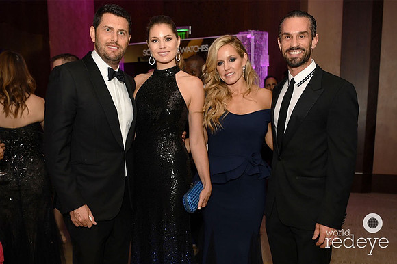 David Deshe, Danielle Deshe, Missy Babicka, & Jonathan Babicka