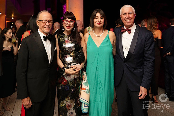 Patrick & Camille McDowell, Lucille Zanghi, & James Dow