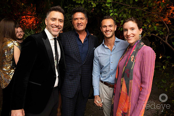 Jacomo Barrios, Louis Aguirre, Quade Koffler & Elle Bourgeois Koffler