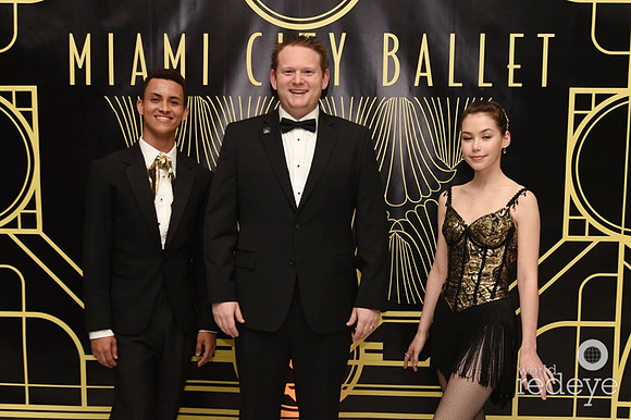 John Shumaker & Miami City Ballet School Students