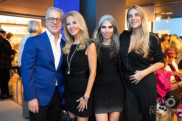 Marc Rowan, Mimi Kuppin, Jacer Collins & Soledad Picon