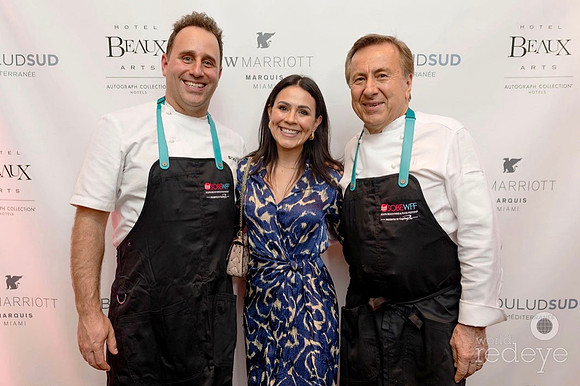 Lee Wolen & Daniel Boulud