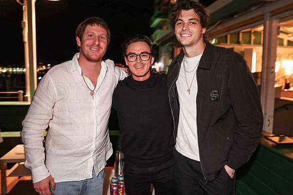 Myles Shear, Rickie Fowler, & Taylor Fritz
