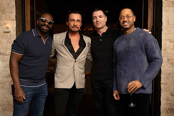DJ Irie, Eduardo Beaven, Chris Paciello, & Terrence J