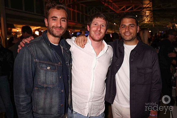 Darren Dzienciol, Myles Shear, & Jamie Reuben