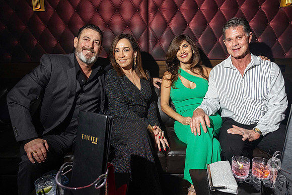 Ariel & Aida Rodriguez, Margi & Arnie Faze