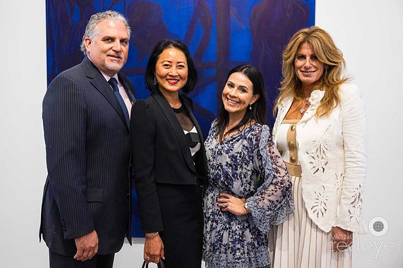 Nick Korniloff, Sonia Fong, Miriam Niembro, & Pamela Cohen