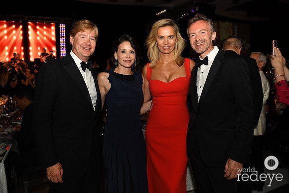 Mark E. Watson III, AnaPaula Watson, Laurence & Malcolm Stott