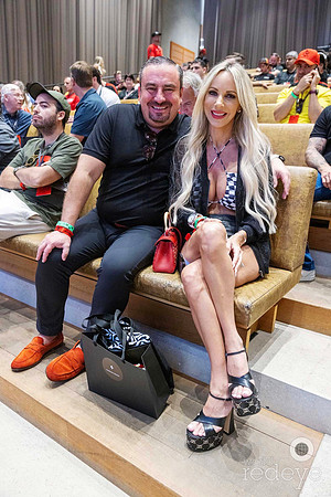 Horst Ferrero & Roberta Rabbi