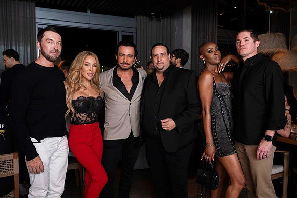Jody Glidden, Lisa Hochstein, Eduardo Beaven, Eduardo Ruiz, & Guerdy & Russell Abraira