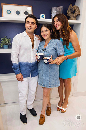 Jonathan, Laurena, & Irina Patarkatsi