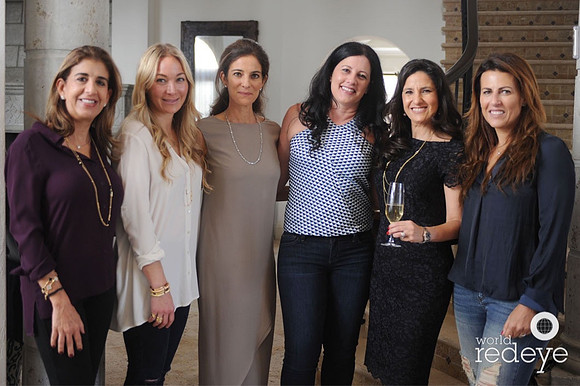 Jenny Elbaz, Joanna Segal, Monica Weissfisch, Stefanie Wolf, Rachel Dagan, & Deborah Haberer