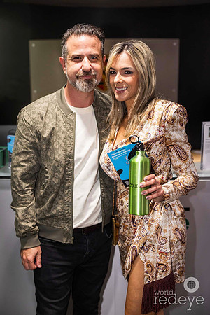 Gus Fernandez & Michelle Bilbal