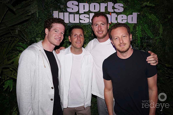 Jeffery Kimel, Corey Salter, Michael Kimel, & Ryan Zale