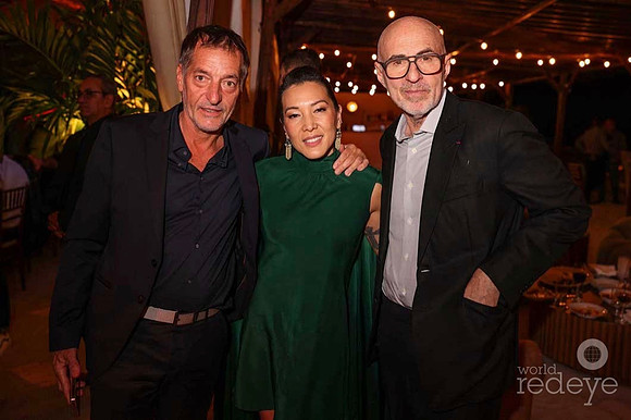 Pablo Bossi, Ann Lee, & Fernando Sulichin