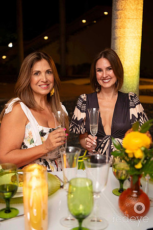 Jackie Cevallos & Romina Nabhen