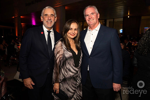 Luke Palacio, & Yoly & Gene Schaefer