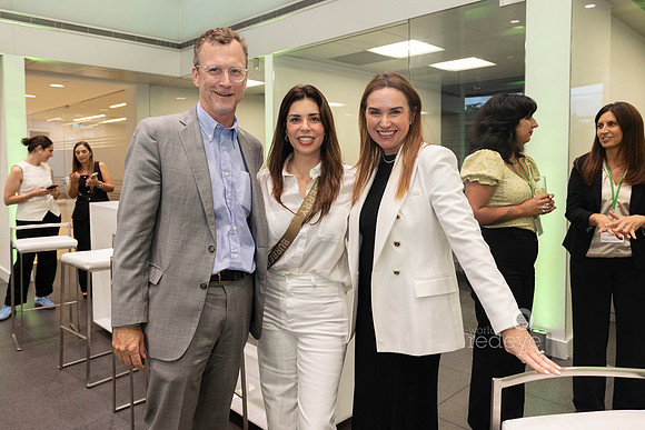 Art Murphy, Christine Martinez de Castro & Christy Cartaya