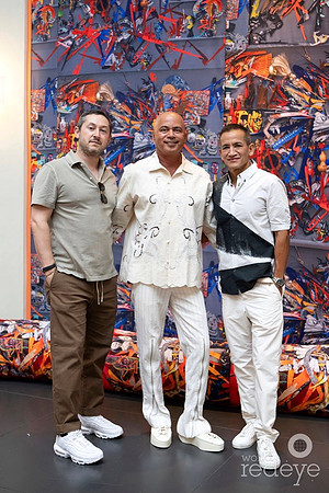 Alex Gartenfeld, Hal Phillips, & James Castillo
