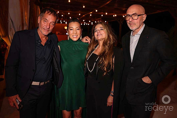 Pablo Bossi, Ann Lee, Sandra Rojas, & Fernando Sulichin