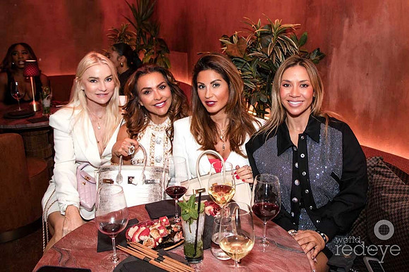 Daniele Berland, Sara Talebo, Sanaz Tabrizi & Lorena Perozo