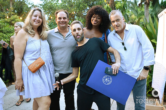 Vanessa Menkes, Alex Orlofsky, Seth Browarnik, & Tayo Otiti