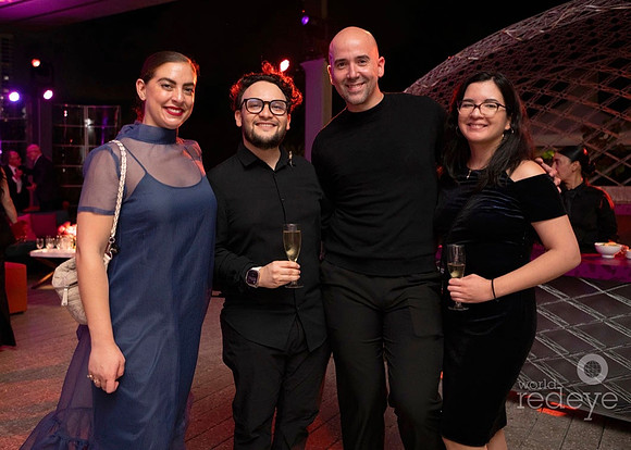 Alexa Ferra, Juan Almeciga, Lazaro Llanes, & Daniela Poma